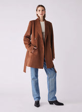 Load image into Gallery viewer, Esmaee Presto Coat - Chestnut
