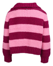 Load image into Gallery viewer, Eve Girl Daria 1/4 Zip Knit - Cranberry