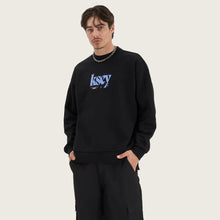 Load image into Gallery viewer, Kiss Chacey Heavy Relaxed Sweater - Jet Black