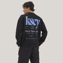 Load image into Gallery viewer, Kiss Chacey Heavy Relaxed Sweater - Jet Black