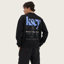 Load image into Gallery viewer, Kiss Chacey Heavy Relaxed Sweater - Jet Black