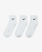 Load image into Gallery viewer, Nike Everyday Cushion Ankle Sock 3Pk - White/Black