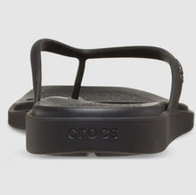 Load image into Gallery viewer, Crocs Miami Flip - Black