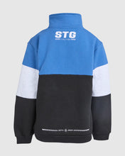 Load image into Gallery viewer, St.Goliath Fracture 1/4 Zip (3-7) - Multicoloured