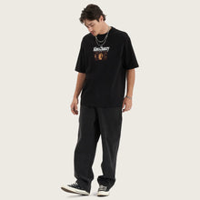 Load image into Gallery viewer, Kiss Chacey Framed Game Heavy Oversized Tee - Jet Black