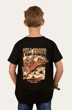 Load image into Gallery viewer, Ringers Western Full Bronc Boys Classic Fit Tee - Black