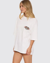 Load image into Gallery viewer, Thrills Garland Oversized Tee - Dirty White