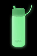 Load image into Gallery viewer, Frank Green 20oz Glow Ceramic Drink Bottle with Flip Straw Lid - Solar