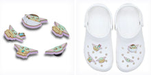 Load image into Gallery viewer, Crocs Star Wars Grogu 5 Pack Jibbitz Charm