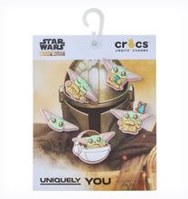 Load image into Gallery viewer, Crocs Star Wars Grogu 5 Pack Jibbitz Charm