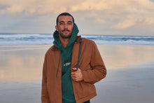 Load image into Gallery viewer, Rhythm Embroidered Fleece Hoodie - Pine