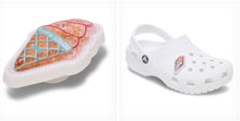Load image into Gallery viewer, Crocs Squish Filled Ice Cream Cone Jibbitz Charm