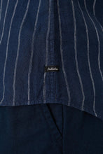 Load image into Gallery viewer, Industrie The Giacomo Linen L/S Shirt - Navy White