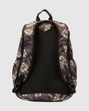 Load image into Gallery viewer, Billabong Roadie Backpack - Black/White