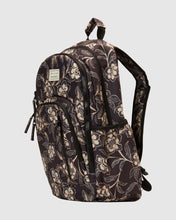 Load image into Gallery viewer, Billabong Roadie Backpack - Black/White