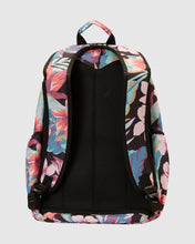 Load image into Gallery viewer, Billabong Roadie Backpack - Black Multi