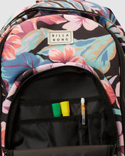 Load image into Gallery viewer, Billabong Roadie Backpack - Black Multi