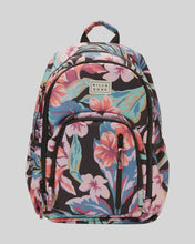 Load image into Gallery viewer, Billabong Roadie Backpack - Black Multi