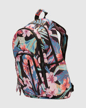 Load image into Gallery viewer, Billabong Roadie Backpack - Black Multi