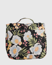 Load image into Gallery viewer, Billabong Travel Beauty Bag - Off Black