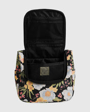 Load image into Gallery viewer, Billabong Travel Beauty Bag - Off Black