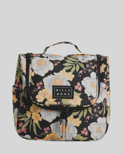 Load image into Gallery viewer, Billabong Travel Beauty Bag - Off Black