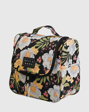 Load image into Gallery viewer, Billabong Travel Beauty Bag - Off Black