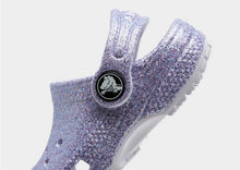 Load image into Gallery viewer, Crocs Classic Glitter Clog Kids(C11-J3) - Frosted Glitter