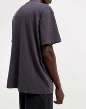 Load image into Gallery viewer, Mitchell & Ness Lakers Fire & Lightning Tee - Faded Black