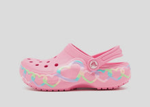 Load image into Gallery viewer, Crocs Classic Clog Toddlers (C6-C10) Heart Lights - Pink Lemonade