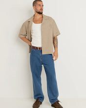 Load image into Gallery viewer, Rhythm Jeremy Check S/S Shirt - Ochre