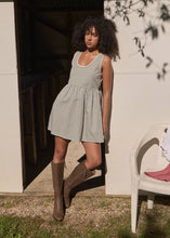 Load image into Gallery viewer, Afends Jesse Mini Dress - Vice Alpine Check