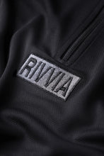 Load image into Gallery viewer, Rivvia Projects Box Logo Polo - Black