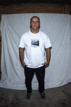 Load image into Gallery viewer, Rivvia Projects Learner Driver Tee - White