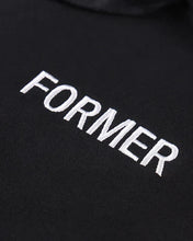 Load image into Gallery viewer, Former Legacy EMB Hoodie - Black