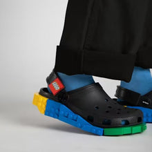 Load image into Gallery viewer, Crocs Adults LEGO® Creativity Clog - Black