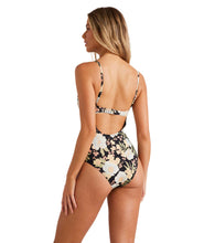 Load image into Gallery viewer, Billabong Lost Cove Mia DD 1 Piece Swimsuit - Black Pebble