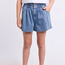 Load image into Gallery viewer, Eve Girl Love Denim Short (8-14) - Denim