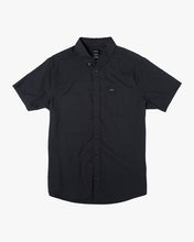 Load image into Gallery viewer, RVCA That'll Do Stretch S/S Shirt - Black