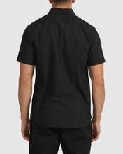 Load image into Gallery viewer, RVCA That'll Do Stretch S/S Shirt - Black
