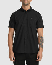Load image into Gallery viewer, RVCA That'll Do Stretch S/S Shirt - Black