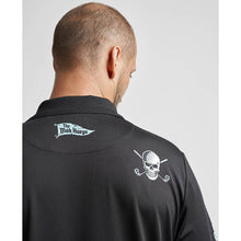 Load image into Gallery viewer, The Mad Hueys Hittin FK All SS Golf Polo - Black