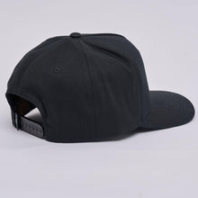 Load image into Gallery viewer, The Mad Hueys Parallel Hueys Twill Snapback - Black