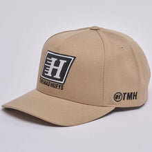 Load image into Gallery viewer, The Mad Hueys Parallel Hueys Twill Snapback - Tan