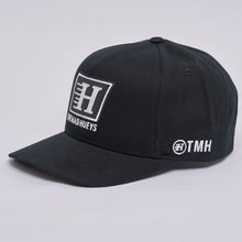 Load image into Gallery viewer, The Mad Hueys Parallel Hueys Twill Snapback - Black