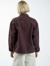 Load image into Gallery viewer, Thrills Madi Jacket - Chocolate Plum