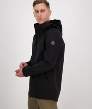Load image into Gallery viewer, Swanndri Swanson Rain Jacket - Black