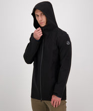 Load image into Gallery viewer, Swanndri Swanson Rain Jacket - Black