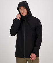 Load image into Gallery viewer, Swanndri Swanson Rain Jacket - Black