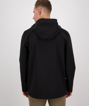 Load image into Gallery viewer, Swanndri Swanson Rain Jacket - Black